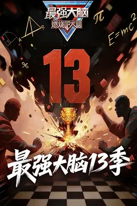 【大陆综艺】最强大脑第十三季